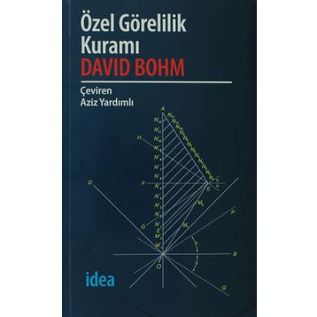 ÖZEL GÖRELILIK KURAMI - DAVID BOHM