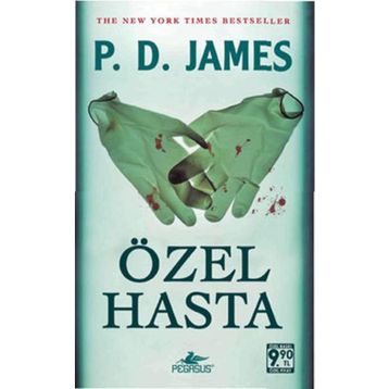 ÖZEL HASTA (ÖZEL BASKI CEP) - P. D. JAMES