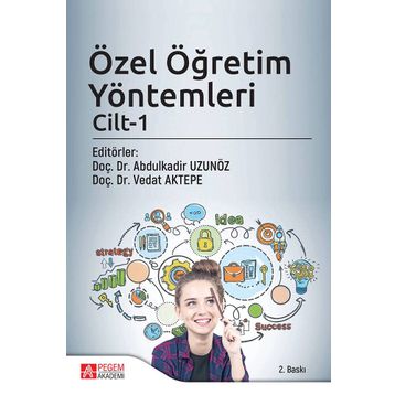 Özel Öğretim Yöntemleri Cilt 1 - Pegem Yayınları