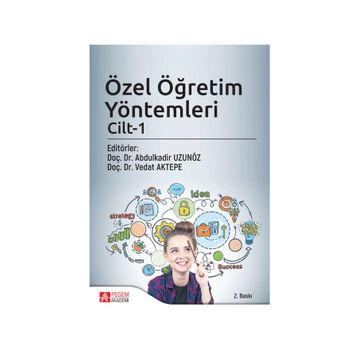 Özel Öğretim Yöntemleri Cilt 1 - Pegem Yayınları