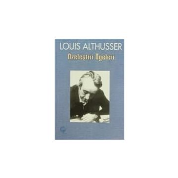 Özeleştiri Ögeleri - Louis Althusser
