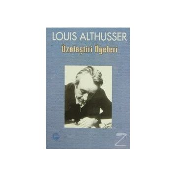 Özeleştiri Ögeleri - Louis Althusser