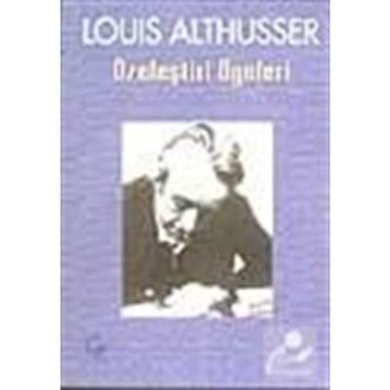 Özeleştiri Ögeleri - Louis Althusser