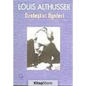 Özeleştiri Ögeleri - Louis Althusser