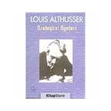 Özeleştiri Ögeleri - Louis Althusser