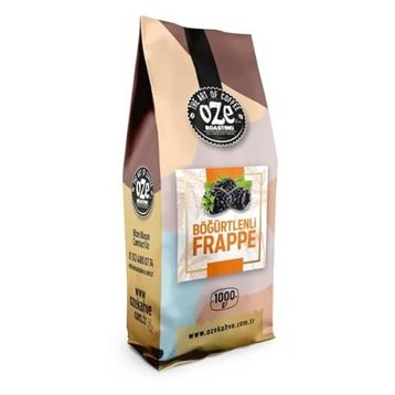 Ozeline 1 kg Böğürtlen Aromalı Frappe ve Milkshake Tozu