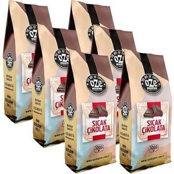 Ozeline 1 kg Sıcak Çikolata Tozu