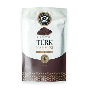 Ozeline 100 gr Çikolata Aromalı Türk Kahvesi