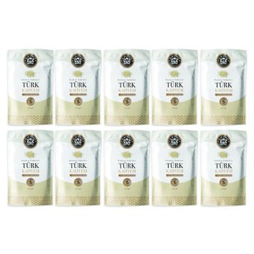 Ozeline 100 gr Damla Sakızlı Türk Kahvesi (5 adet)