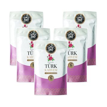 Ozeline 100 gr Gül Aromalı Türk Kahvesi