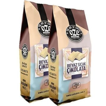 Ozeline 250 gr Beyaz Sıcak Çikolata Tozu
