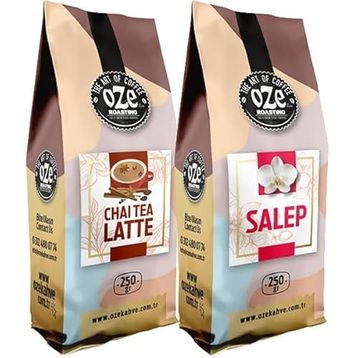 Ozeline 250 gr Salep + 250 gr Chai Tea Latte