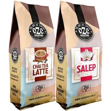 Ozeline 250 gr Salep + 250 gr Chai Tea Latte