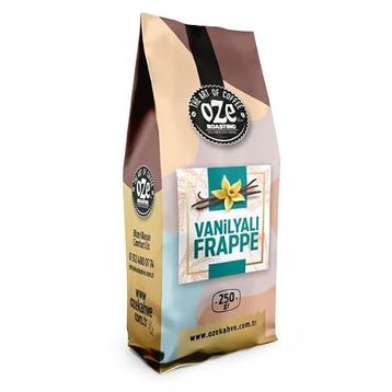 Ozeline 250 gr Vanilya Aromalı Frappe ve Milkshake Tozu