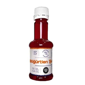 Ozeline 50 cc Böğürtlen Aromalı Kahve ve Kokteyl Şurubu