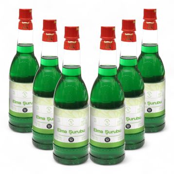 Ozeline 75 cl Elma Aromalı Kahve ve Kokteyl Şurubu