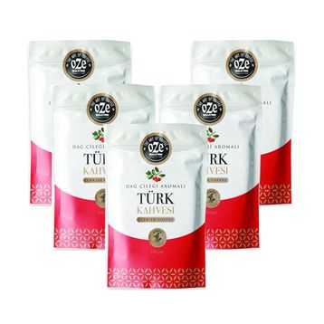 Ozeline Oze Kahve 100 gr Dağ Çileği Aromalı Türk Kahvesi