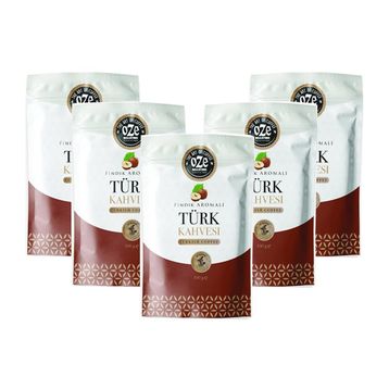 Ozeline Oze Kahve 100 gr Fındık Aromalı Türk Kahvesi