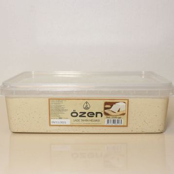 Özen 1,9 kg Sade Tahin Helvası