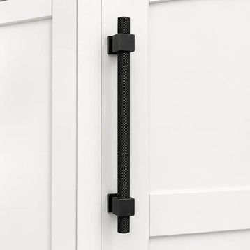 Özen O130-128-02 130 Modeli Çekme Siyah 128 mm Dolap Kulbu