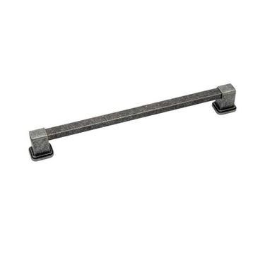 Özen O132-224-20 132 Modeli Antik Gümüş 224 mm Çekme Dolap Kulbu