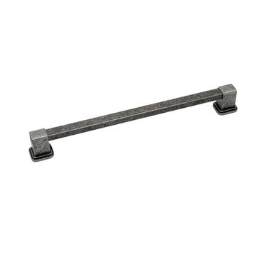 Özen O132-224-20 132 Modeli Antik Gümüş 224 mm Çekme Dolap Kulbu