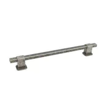 Özen O136-192-20 136 Modeli Antik Gümüş 192 mm Çekmece Kulp