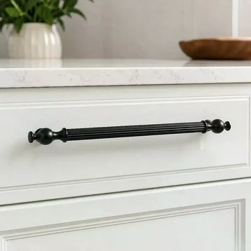 Özen O140-224-02 224 mm Siyah Kulp