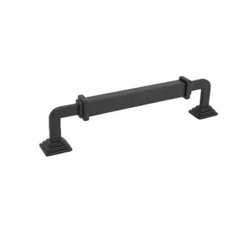 Özen O149-128-02 149 Modeli Siyah 128 mm Çekme Dolap Kulbu