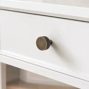 Özen O9129-D-94 9129 Modeli Antik Sarı Düğme Kulp
