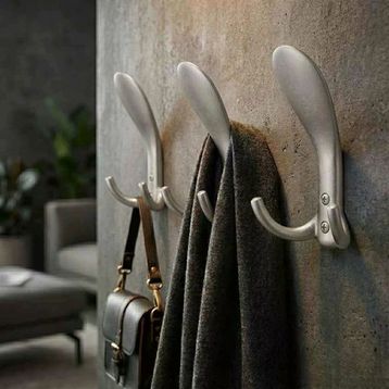 Özen O992-53 992 Model Inox Renk Portmanto Askısı