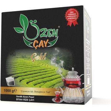 Özen Rize Bergamot Aromalı 1 kg Demlik Poşet Çay