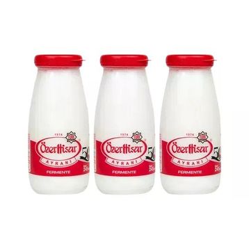 Özerhisar 3x245 ml Cam Şişe Ayran (3 adet)