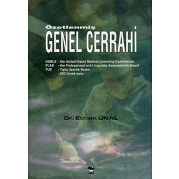 ÖZETLENMİŞ GENEL CERRAHI - ETHEM ÜNAL