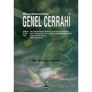 ÖZETLENMİŞ GENEL CERRAHI - ETHEM ÜNAL