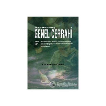 ÖZETLENMİŞ GENEL CERRAHI - ETHEM ÜNAL