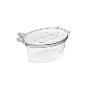 Özge Plastik 20 cc Kapaklı Sos Kabı