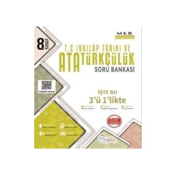 Özgün Yayınları 8. Sınıf T.C İnkılap Tarihi ve Atatürkçülük Konu Özetli Soru Bankası