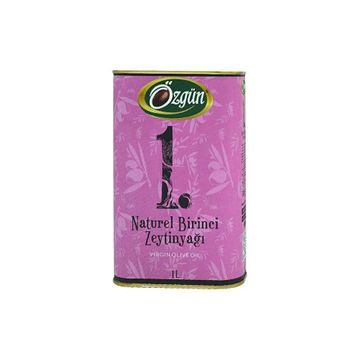 Özgün Zeytin ve Zeytin Yağı 1 lt Teneke Erken Hasat Filtresiz Soğuk Sıkım Sızma Zeytinyağı
