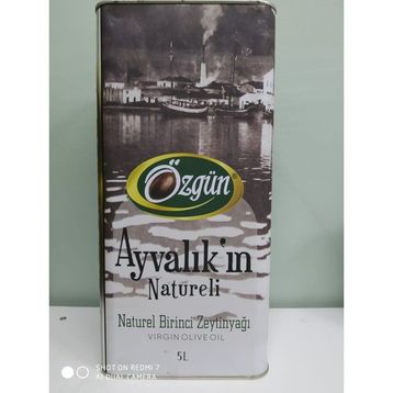 Özgün Zeytin & Zeytincilik 5 lt Ayvalık'ın Natureli Zeytinyağı