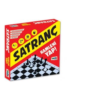 Özgüner Oyuncak Ahşap Satranç Takımı