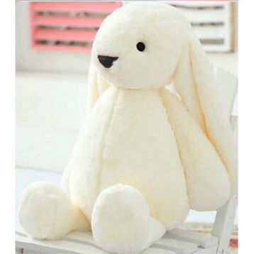 Özgüner Oyuncak Uyku Arkadaşım Krem Tavşan 45 cm Peluş Oyuncak