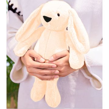 Özgüner Oyuncak Uyku Arkadaşım Krem Tavşan 45 cm Peluş Oyuncak