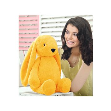 Özgüner Oyuncak Uyku Arkadaşım Sarı Tavşan 45 cm Peluş Oyuncak