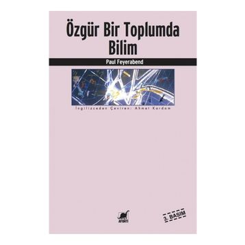 ÖZGÜR BIR TOPLUMDA BILIM - PAUL FEYERABEND