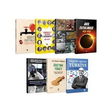 Özgür Düşünce Kitap Seti-Şenol Çarık