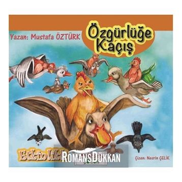 Özgürlüğe Kaçış - Mustafa Öztürk