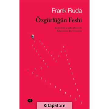 Özgürlüğün Feshi-Frank Ruda