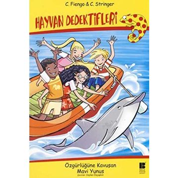 ÖZGÜRLÜĞÜNE KAVUŞAN MAVI YUNUS - C. FIENGO;C. STRINGER