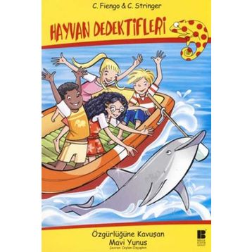 ÖZGÜRLÜĞÜNE KAVUŞAN MAVI YUNUS - C. FIENGO;C. STRINGER